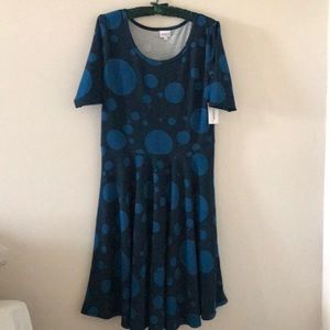 LulaRoe Nicole Dress